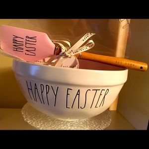 Rae Dunn Happy Easter Set